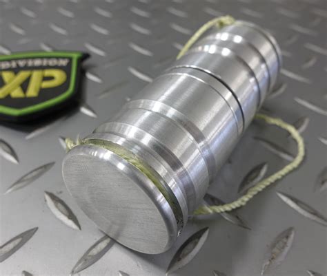 cnc machined grenade|frag c impact grenade.